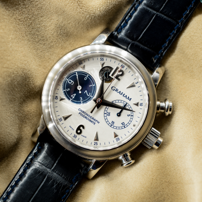 Швейцарские часы Graham Chronofighte Oversize Foudroyante
