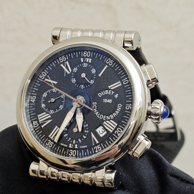 Швейцарские часы Dubey & Schaldenbrand Spiral One Chronograph