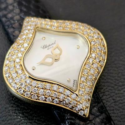 Швейцарские часы Chopard PUSHKIN DIAMOND