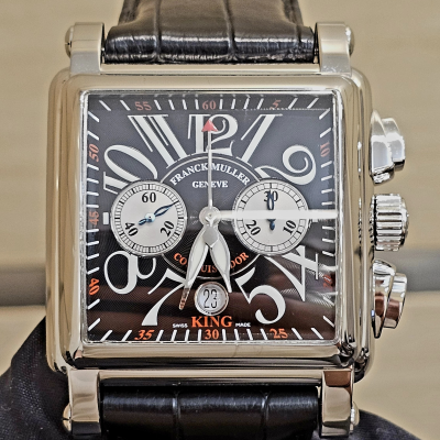 Швейцарские часы Franck Muller Conquistador Cortez Chronograph