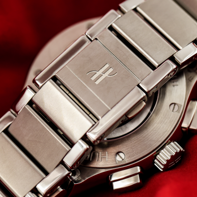 Швейцарские часы Hublot Classic Fusion Chronograph Titanium Bracelet