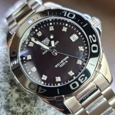 Швейцарские часы Tag Heuer Aquaracer