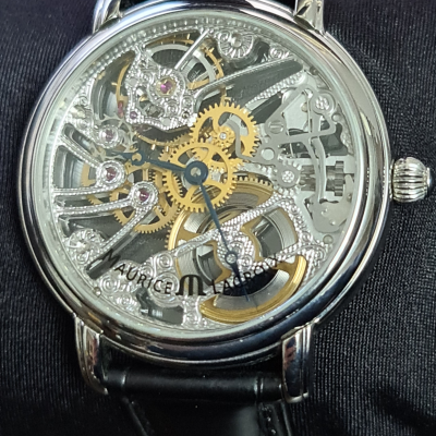 Швейцарские часы Maurice Lacroix Masterpiecе Skeleton