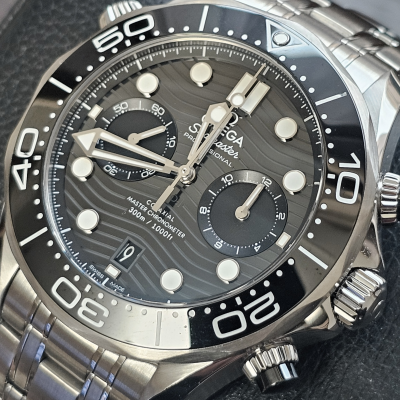 Швейцарские часы Omega Seamaster CO‑AXIAL MASTER CHRONOMETER CHRONOGRAPH 44 MM