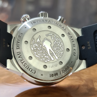 Швейцарские часы IWC Aquatimer 44 mm