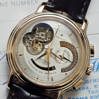 Швейцарские часы Zenith Chronomaster Open T