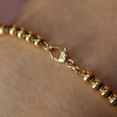 Браслет Tiffany & Co  Heart Tag Bead Bracelet