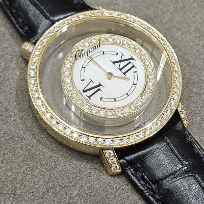 Швейцарские часы Chopard Happy Diamonds