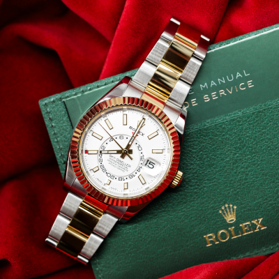 Швейцарские часы Rolex Sky-Dweller