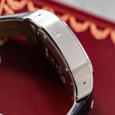Швейцарские часы Cartier Santos de 100 Chronograph XL