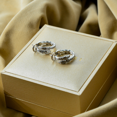 Серьги Bvlgari Serpenti Viper Earrings