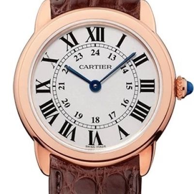 Швейцарские часы Cartier Rondе Solo de