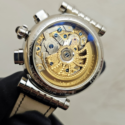 Швейцарские часы Dubey & Schaldenbrand Spiral One Chronograph