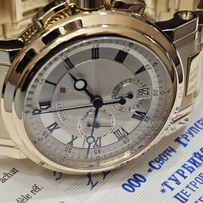 Швейцарские часы Breguet Marine Chronograph