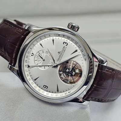 Швейцарские часы Jaeger-LeCoultre Master Tourbillon 41,5 мм