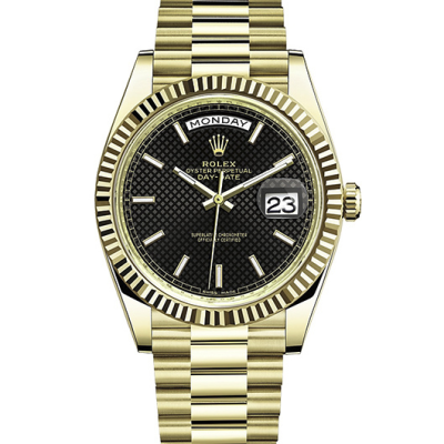 Швейцарские часы Rolex Day-Date 40mm Yellow Gold