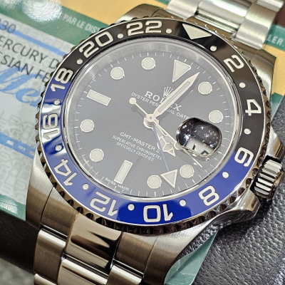 Швейцарские часы Rolex GMT-MASTER II 40 MM, OYSTERSTEEL