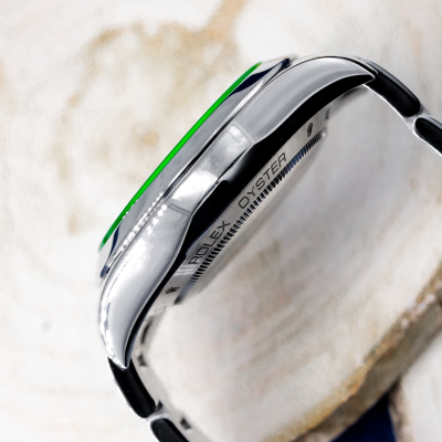 Швейцарские часы Rolex Milgauss 40mm Steel