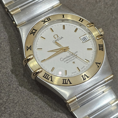 Швейцарские часы Omega Constellation