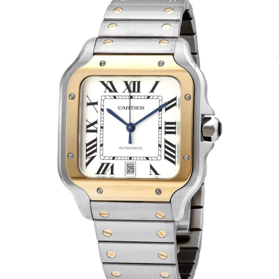 Швейцарские часы Cartier Santos