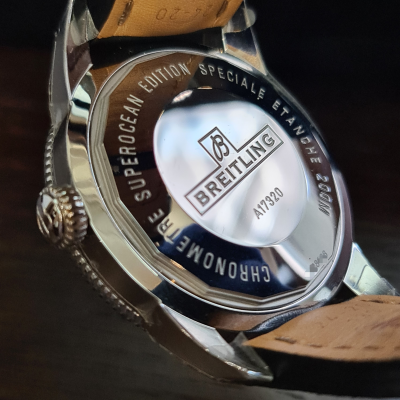 Швейцарские часы Breitling Superocean Heritage 46