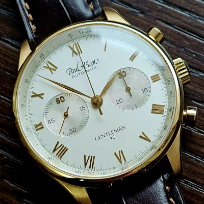 Швейцарские часы PaulPicot Gentleman