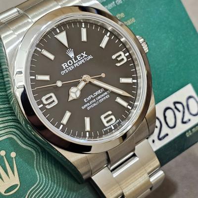 Швейцарские часы Rolex Explorer