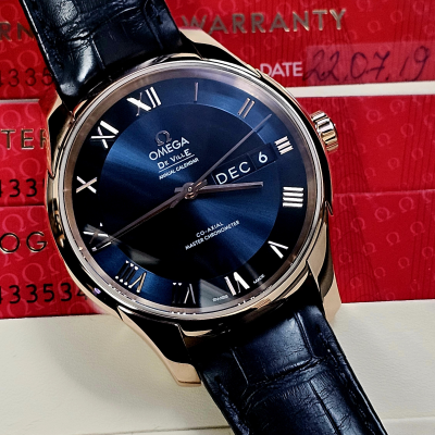 Швейцарские часы Omega De Ville