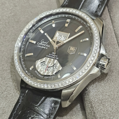 Швейцарские часы Tag Heuer Grand Carrera