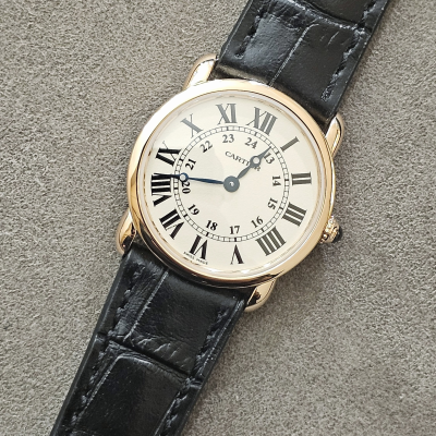 Швейцарские часы Cartier Ronde louis de Cartie