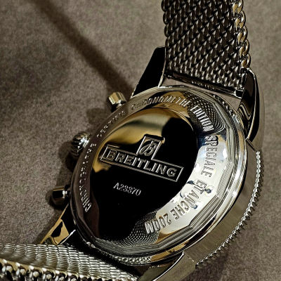 Швейцарские часы Breitling Superocean Heritage Chronographe