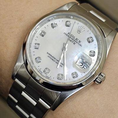 Швейцарские часы Rolex OYSTER PERPETUAL DATE