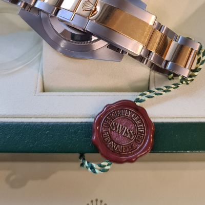 Швейцарские часы Rolex GMT-MASTER II