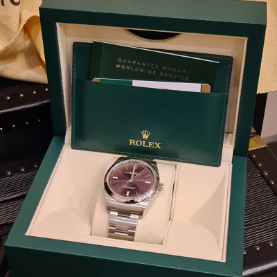 Швейцарские часы Rolex Oyster Perpetual 39 mm