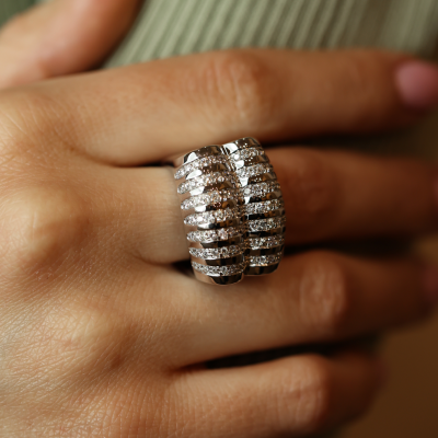 Кольцо Ralfdiamonds  с бриллиантами
