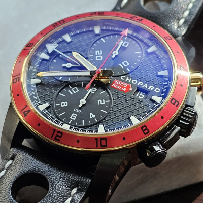 Швейцарские часы Chopard Mille Miglia Zagato