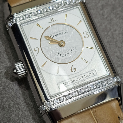 Швейцарские часы Jaeger-LeCoultre Reverso Duetto Ladies