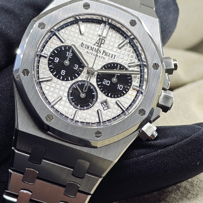 Швейцарские часы Audemars Piguet ROYAL OAK CHRONOGRAPH 41 MM