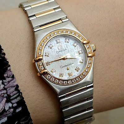 Швейцарские часы Omega Constellation 95 Mini