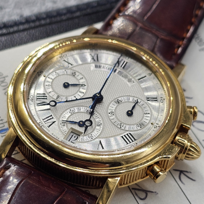 Швейцарские часы Breguet Marine Chronograph