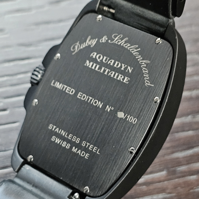Швейцарские часы Dubey & Schaldenbrand Aquandyn Militaire