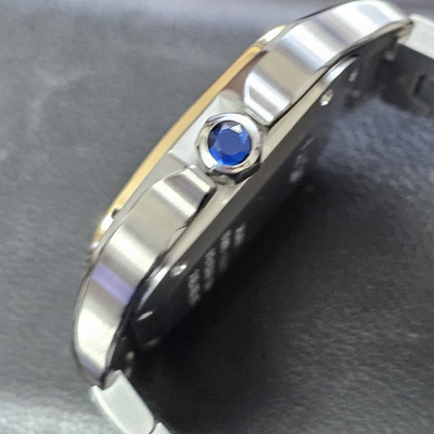 Швейцарские часы Cartier Santos De