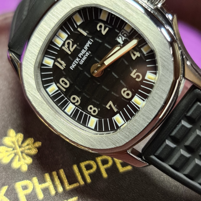 Швейцарские часы Patek Philippe Aquanaut Ladies