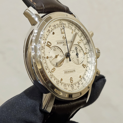 Швейцарские часы Vacheron Constantin Malte Manual Winding Chronograph