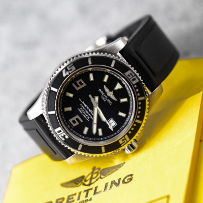 Швейцарские часы Breitling Superocean