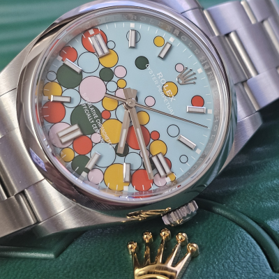 Швейцарские часы Rolex Oyster Perpetual 36 mm