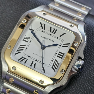 Швейцарские часы Cartier Santos De