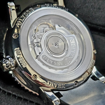 Швейцарские часы Ulysse Nardin Marine Lady Diver