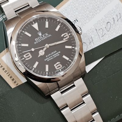 Швейцарские часы Rolex Explorer