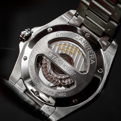 Швейцарские часы Tag Heuer Grand Carrera